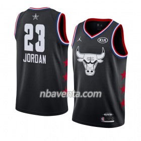 Camiseta Hombre Chicago Bulls Michael Jordan 23 2019 All-Star Jordan Brand Negro Swingman